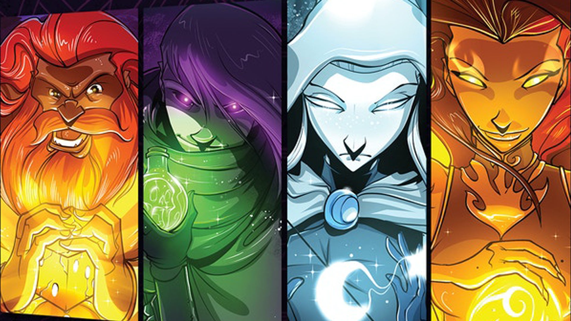 "We had big dreams!" Dice Throne Adventures creators on going coop